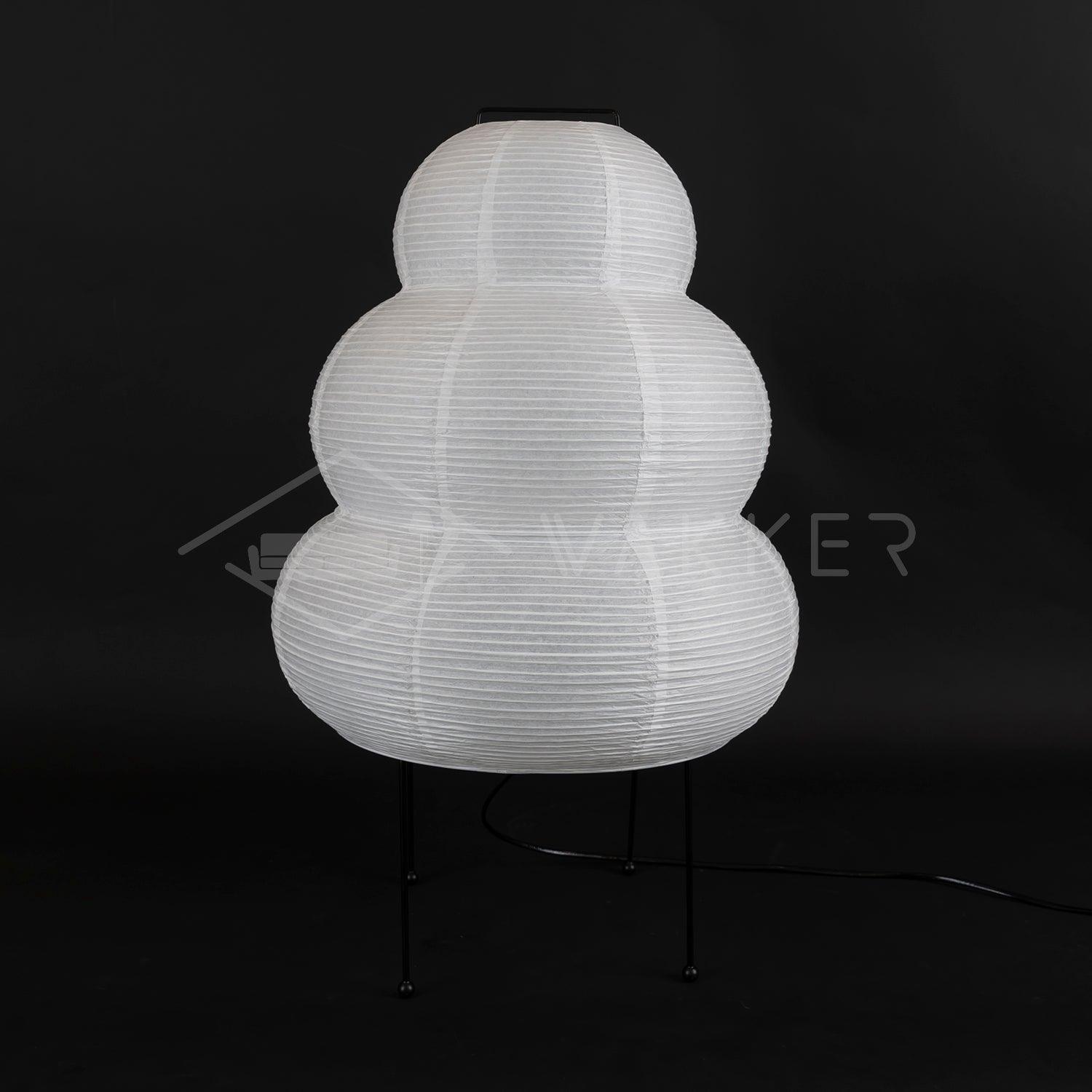 Lampe de table japonaise Pélvionalis