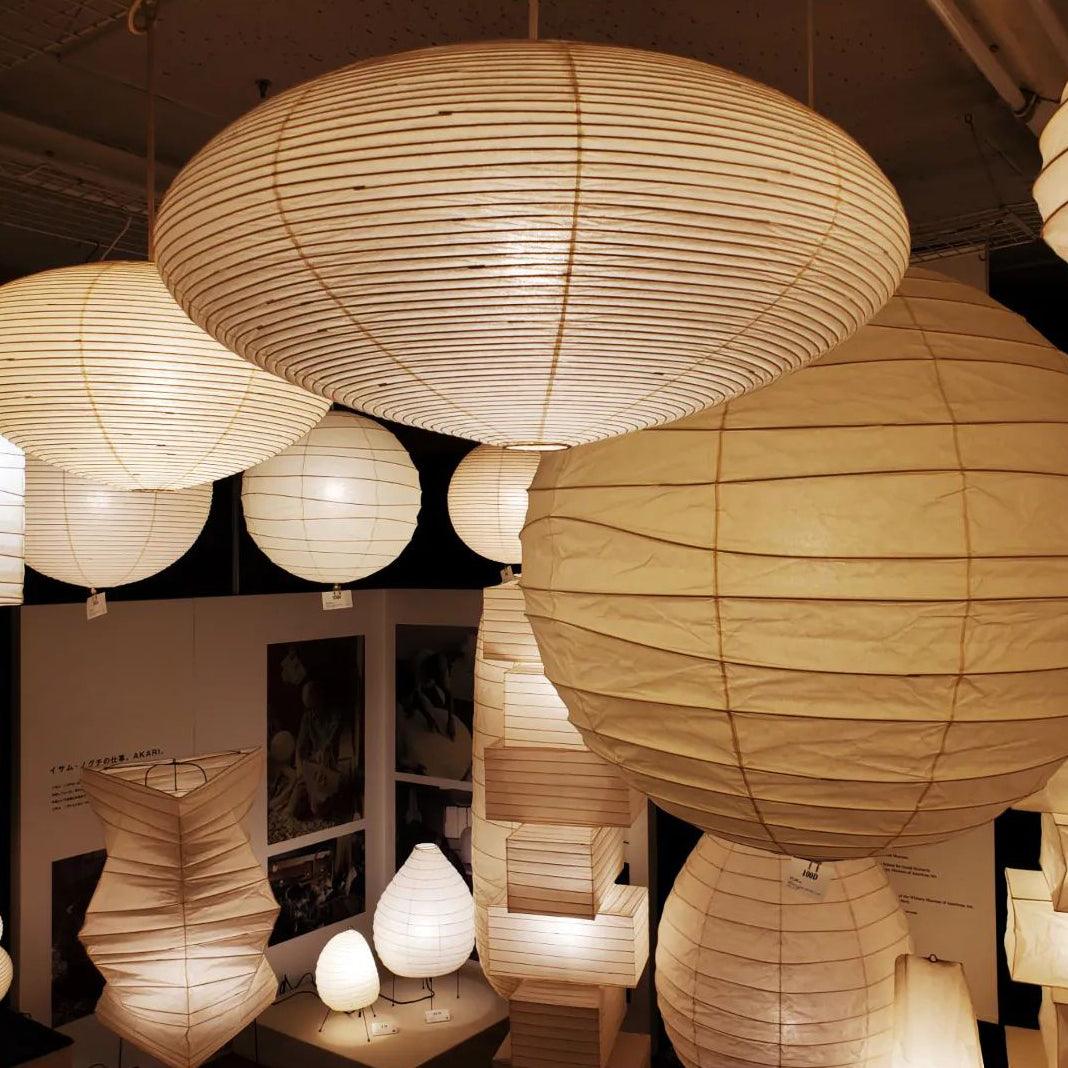 Suspension japonaise Oriane