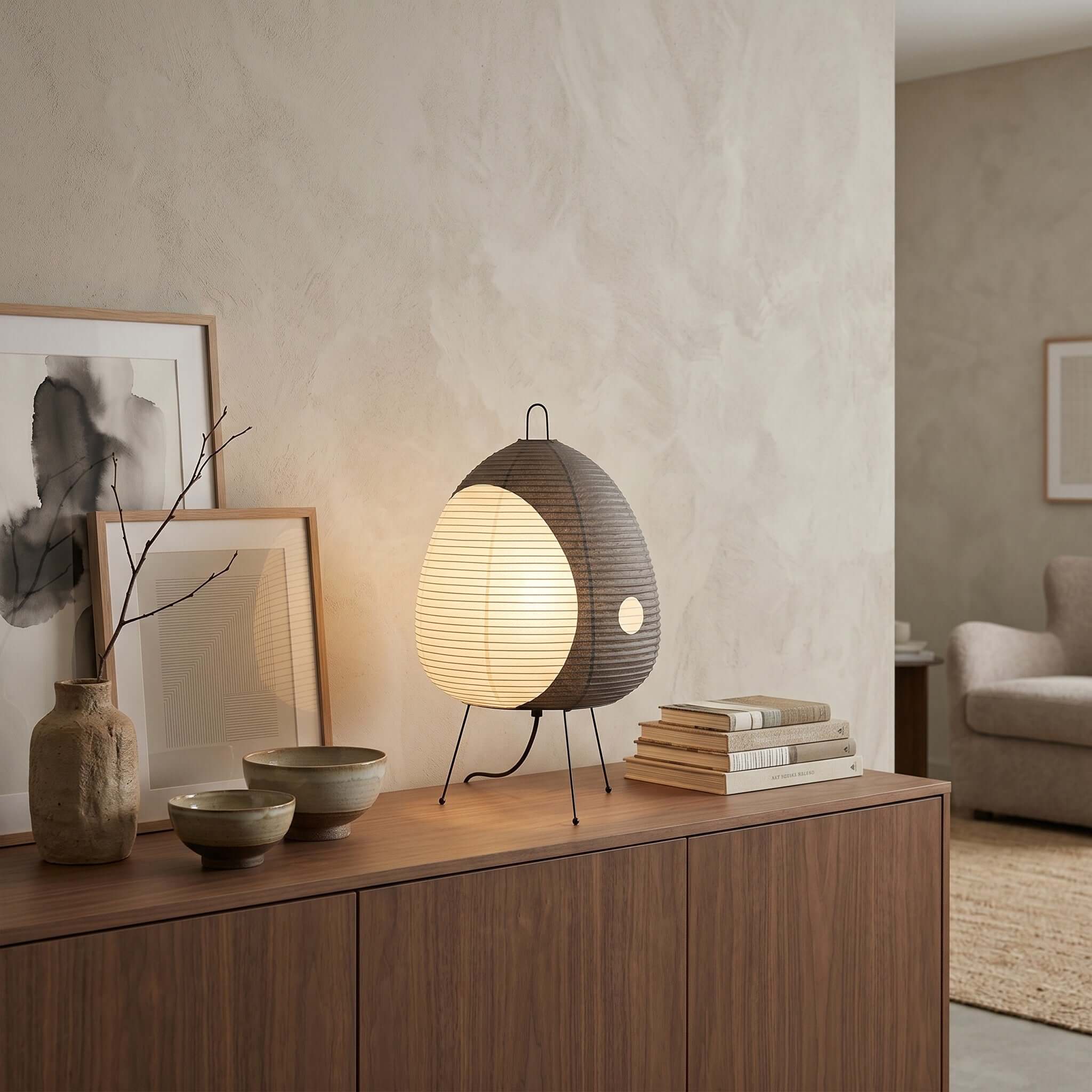 Lampe de table Norrenisse