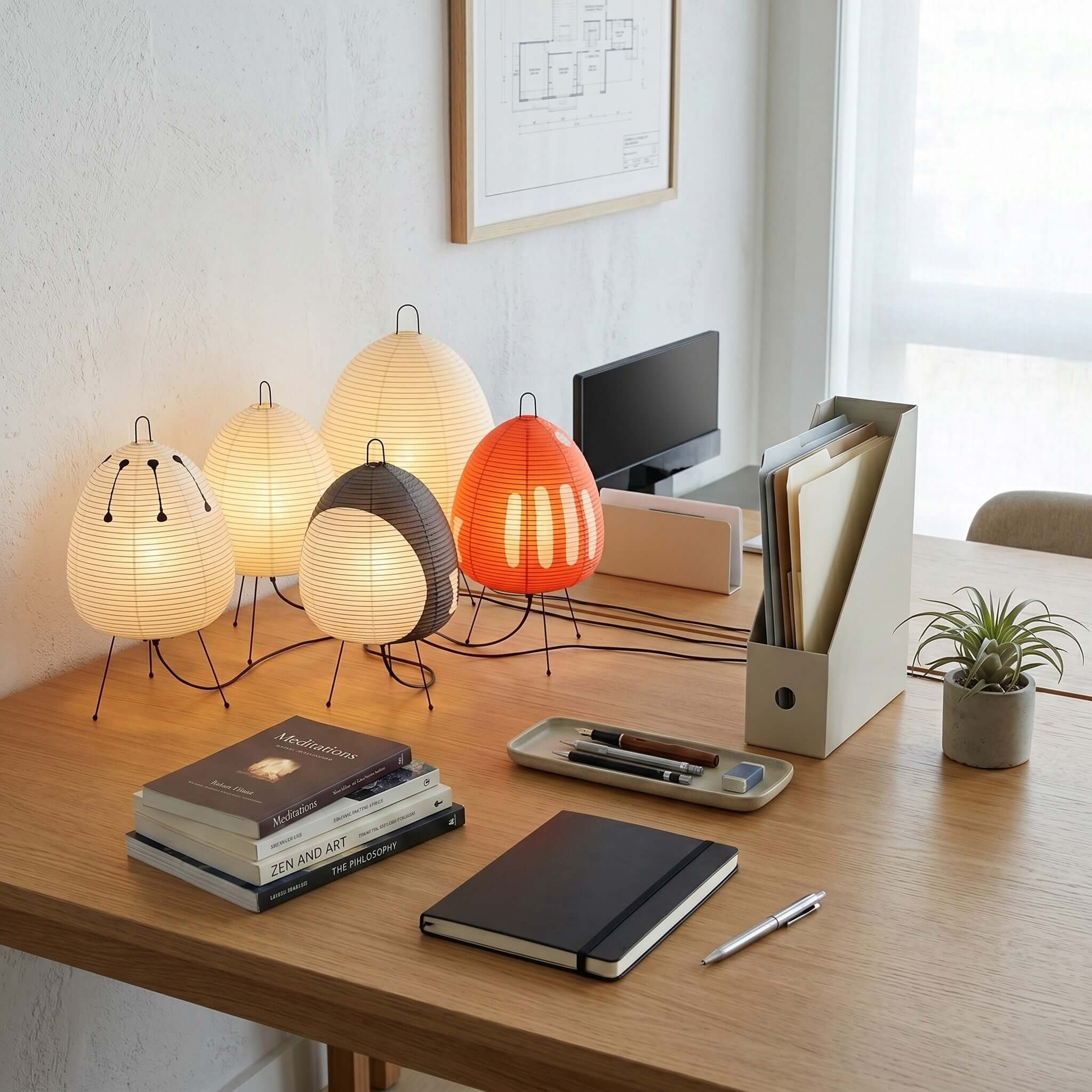 Lampe de table Norrenisse