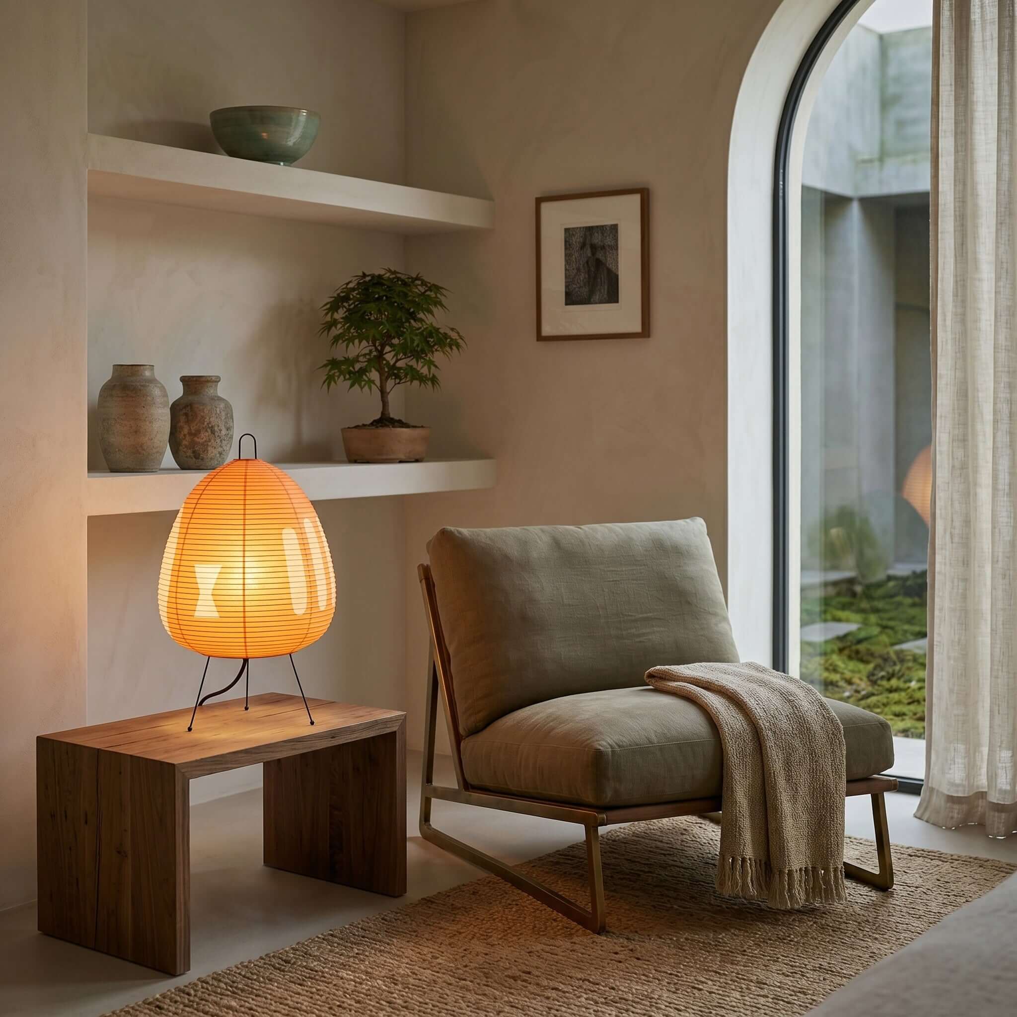 Lampe de table Norrenisse