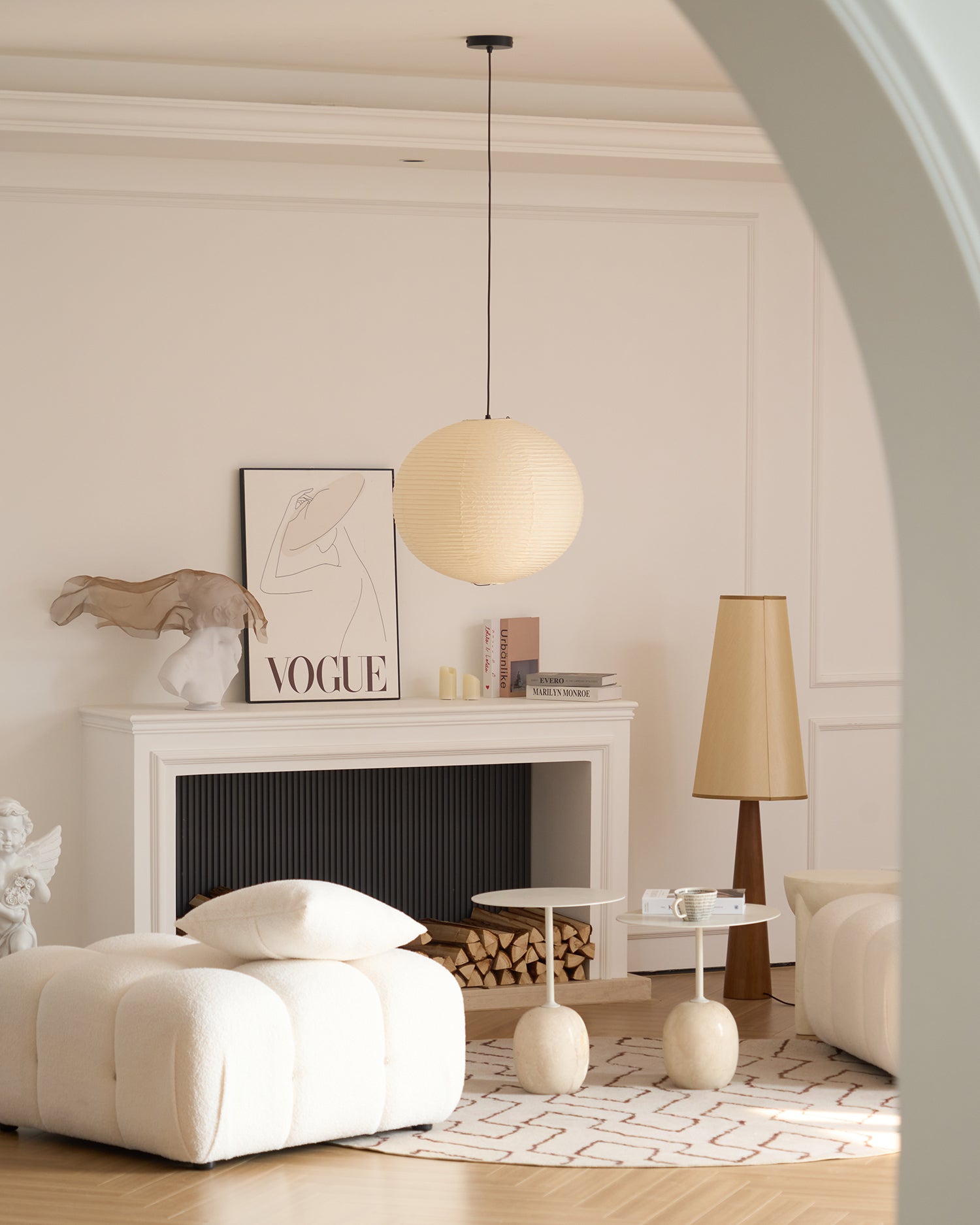 Suspension globe Seldorovia