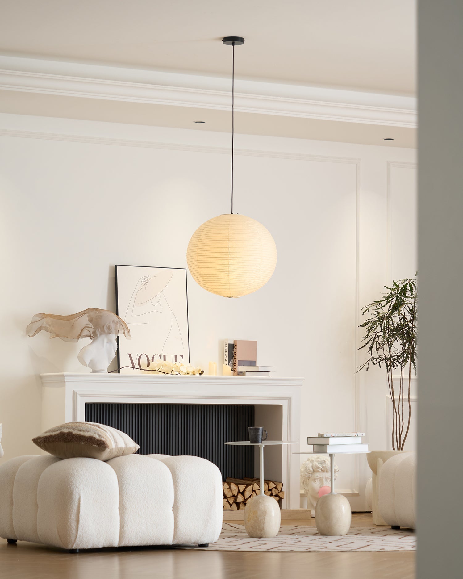 Suspension globe Seldorovia