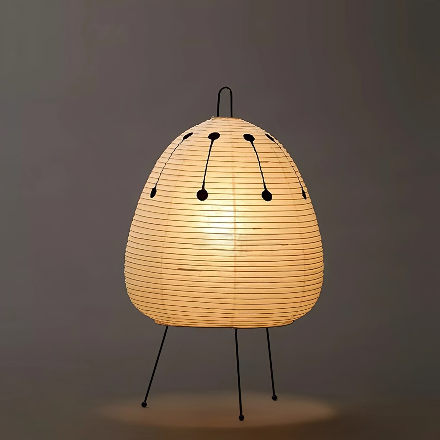 Lampe de table japonaise Pélvionalis