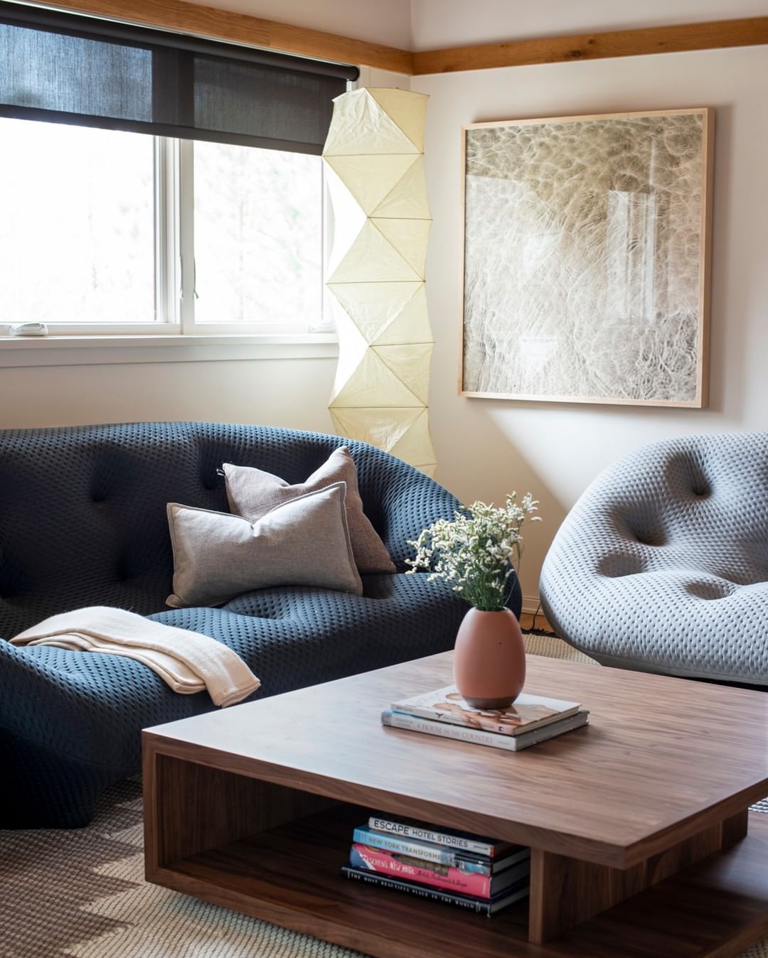 Lampadaire sculptural Taellella