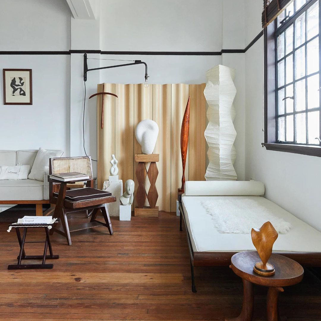 Lampadaire sculptural Taellella