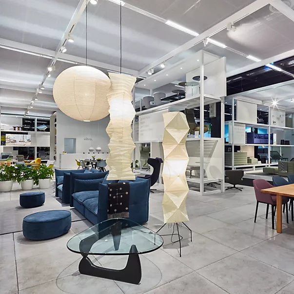 Lampadaire sculptural Taellella