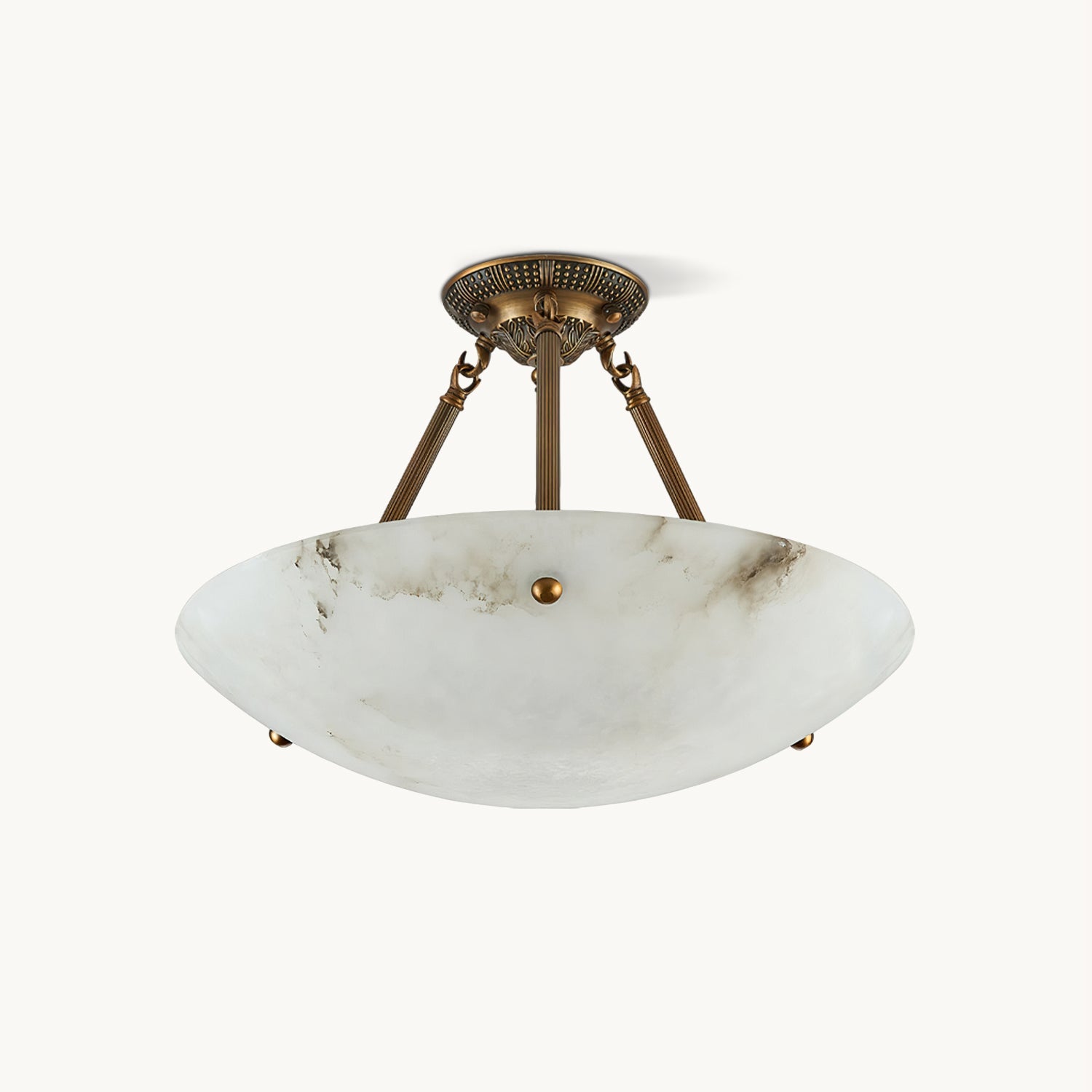 Plafonnier coupe Oreloux