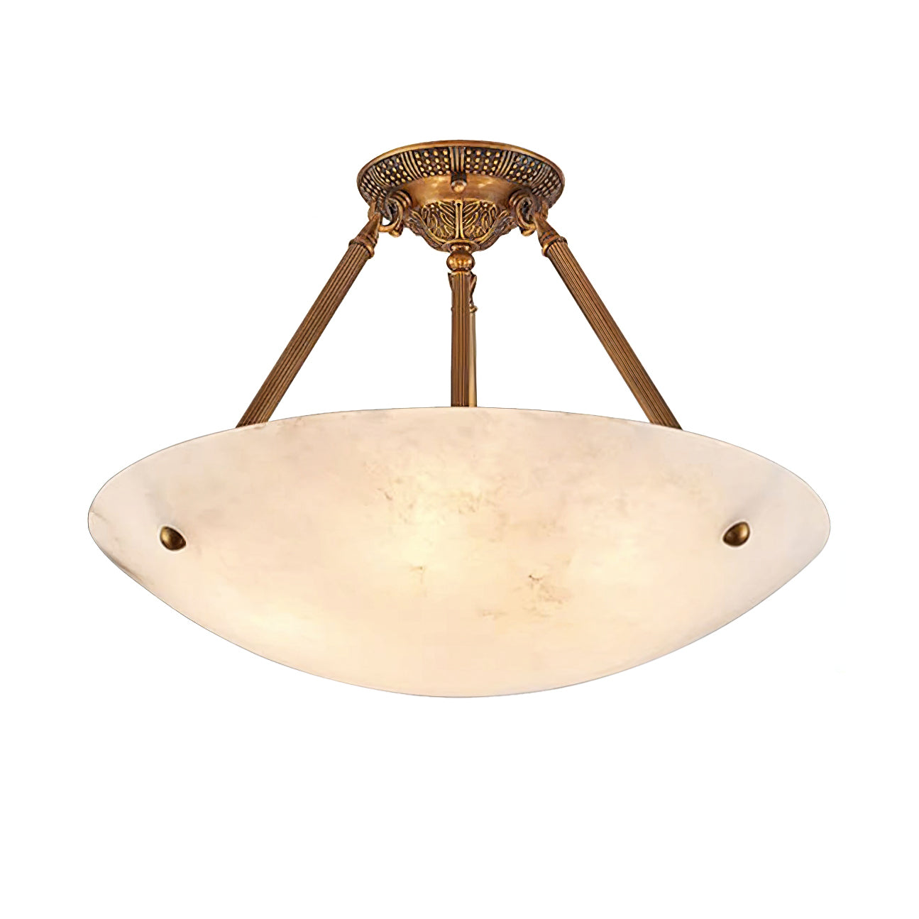 Plafonnier coupe Oreloux