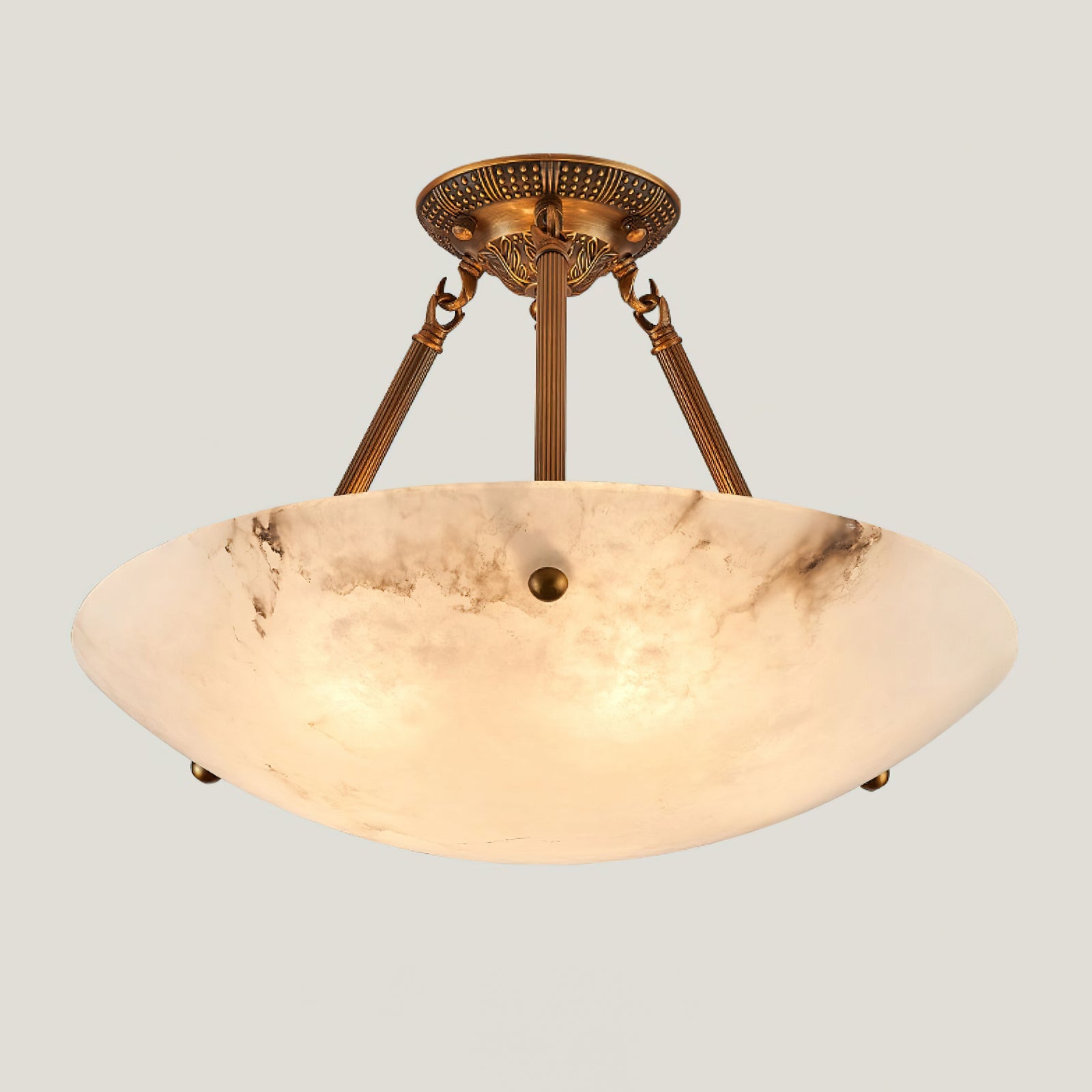 Plafonnier coupe Oreloux