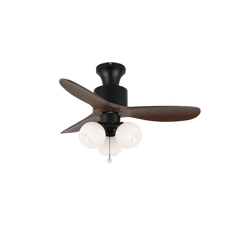 Plafonnier ventilateur vintage Leonmont