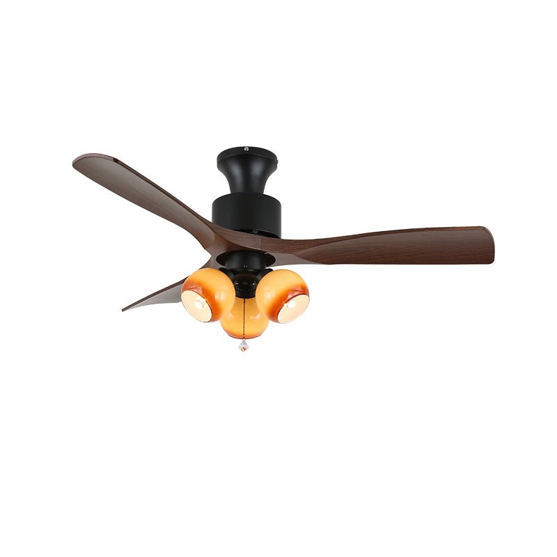 Plafonnier ventilateur vintage Leonmont