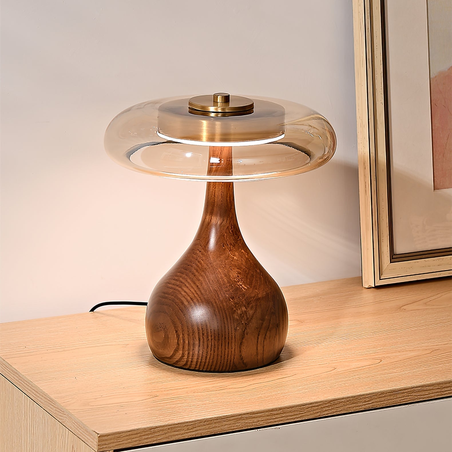 Lampe de table sculpturale Beiris