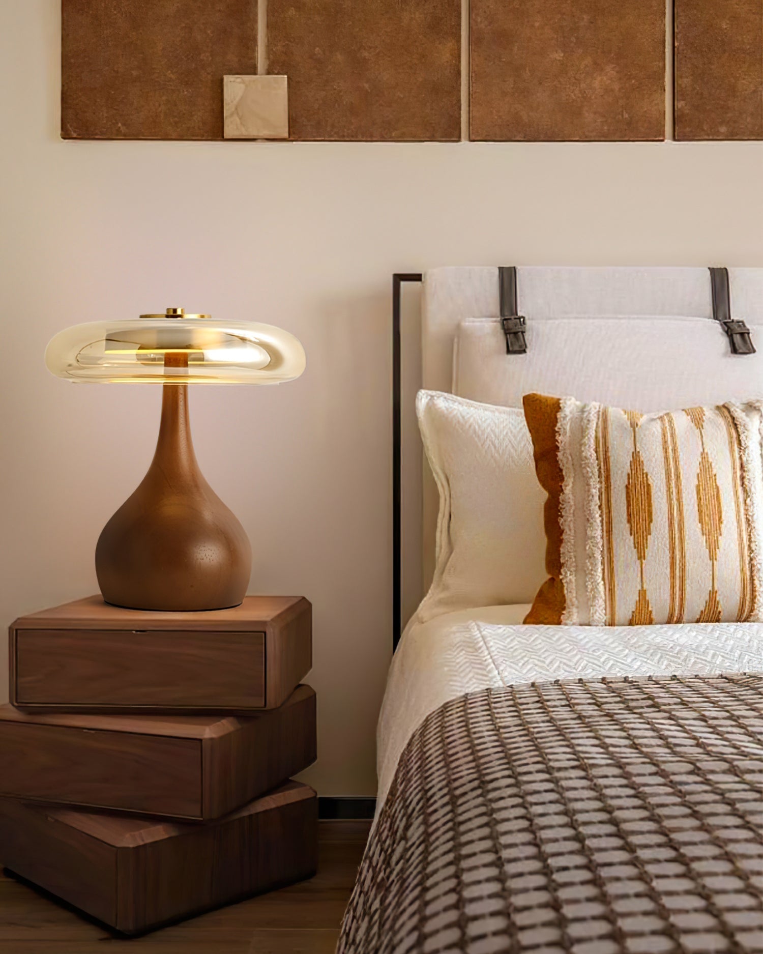 Lampe de table sculpturale Beiris