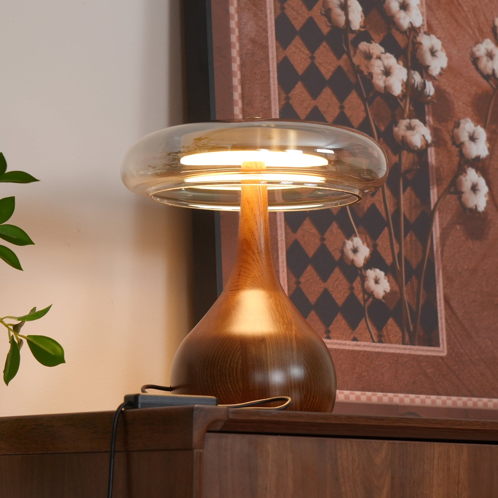 Lampe de table sculpturale Beiris