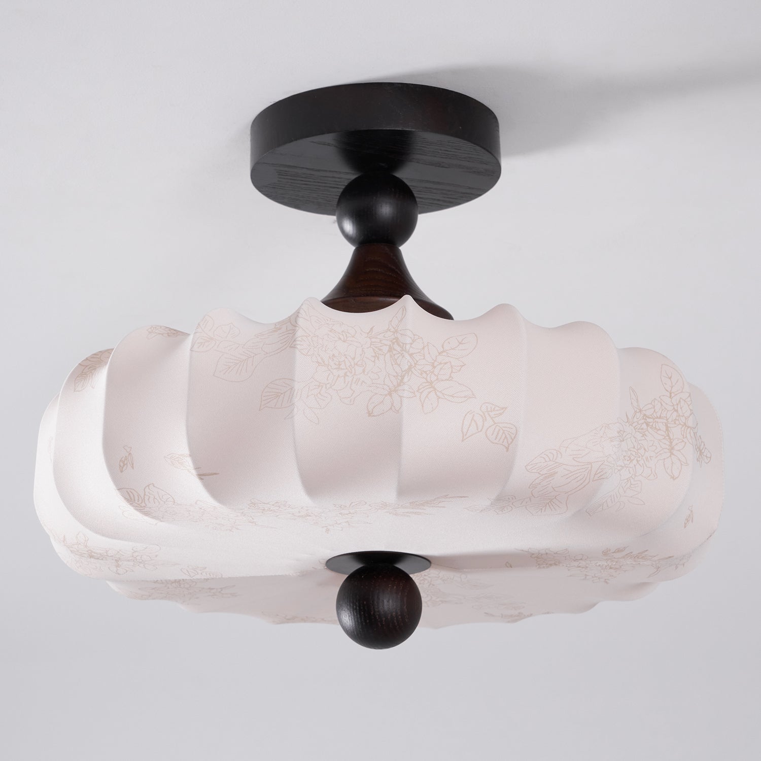 Plafonnier rond Morenignac