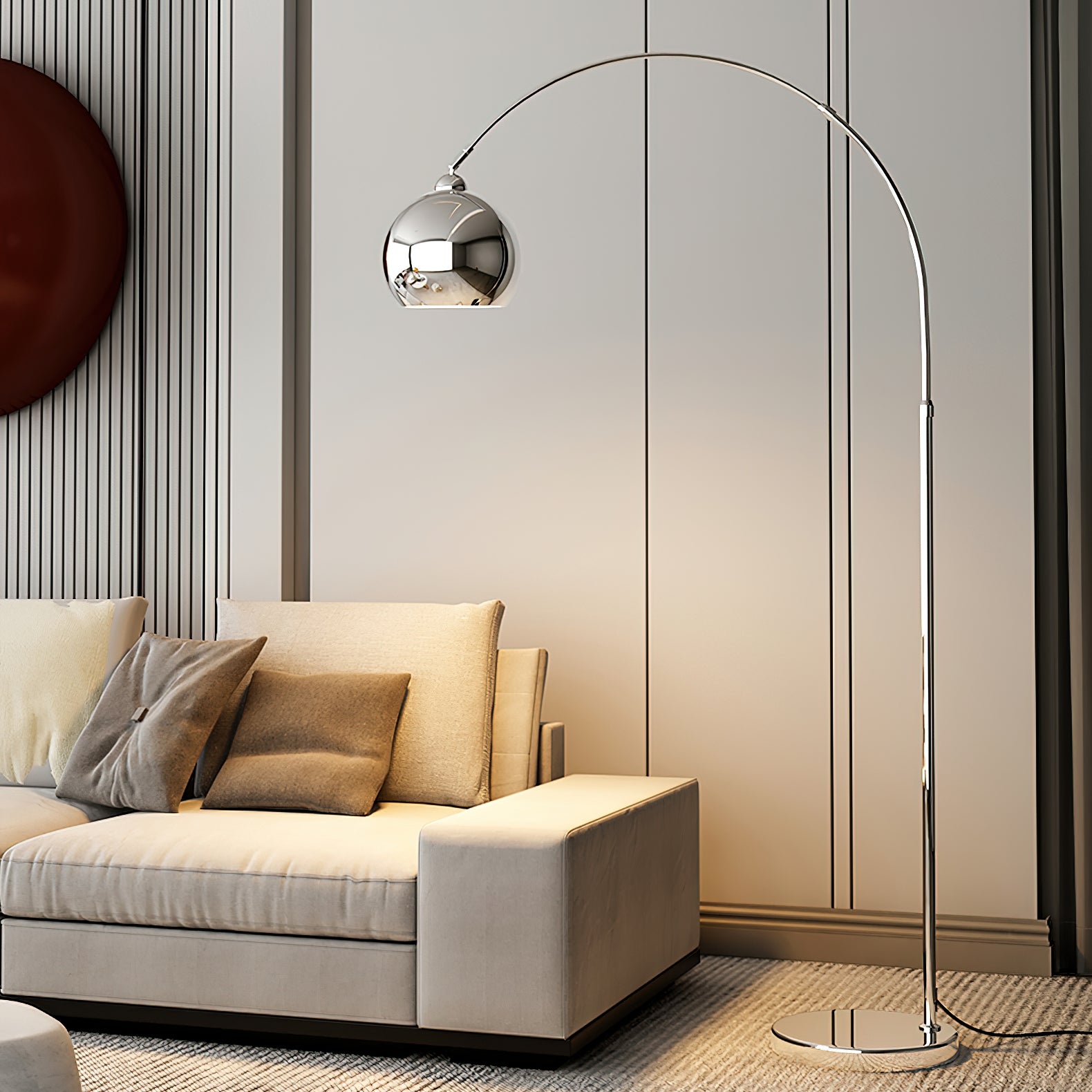 Lampadaire moderne Jarelessa