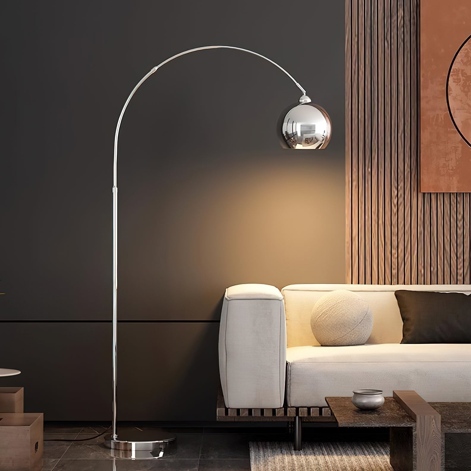 Lampadaire moderne Jarelessa
