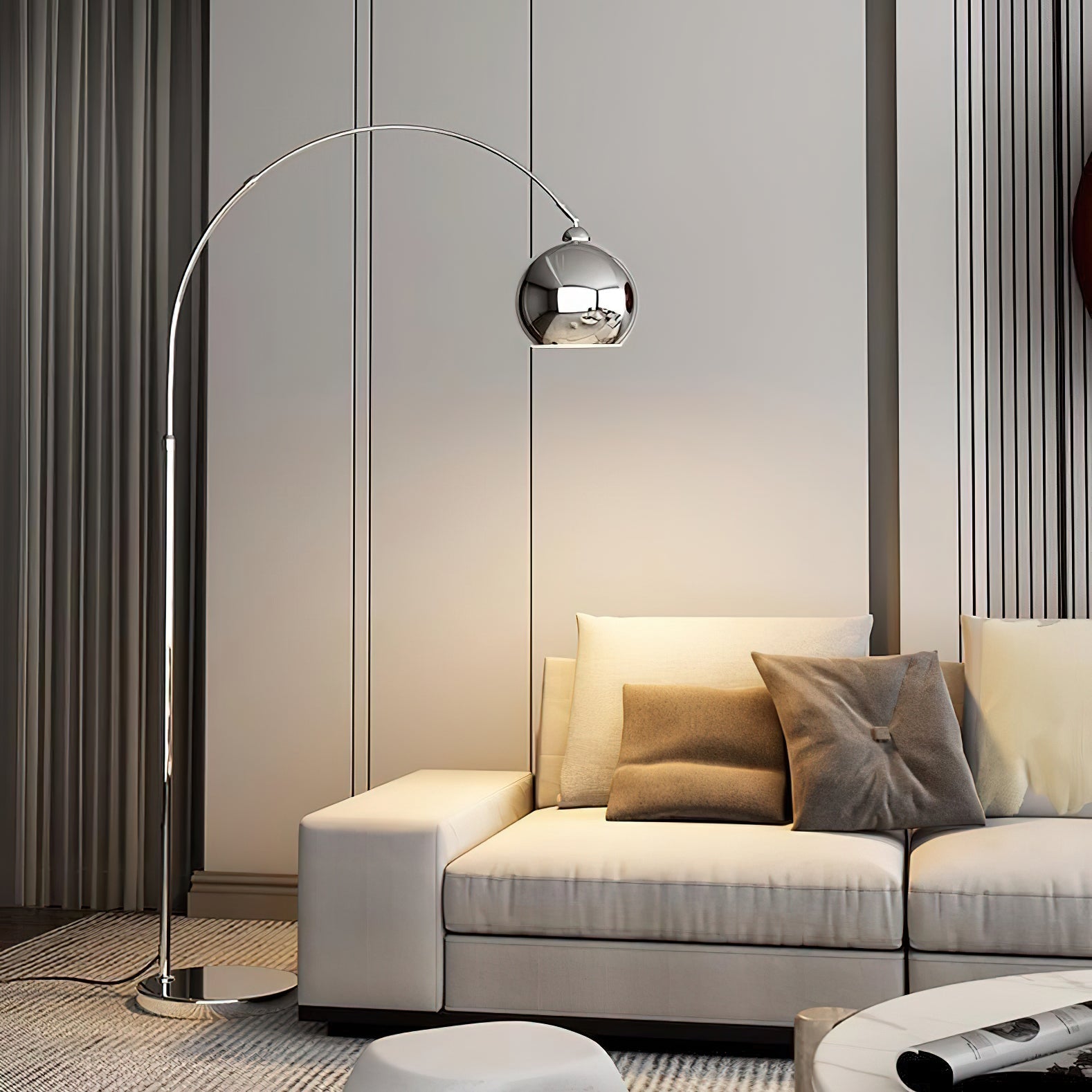 Lampadaire moderne Jarelessa