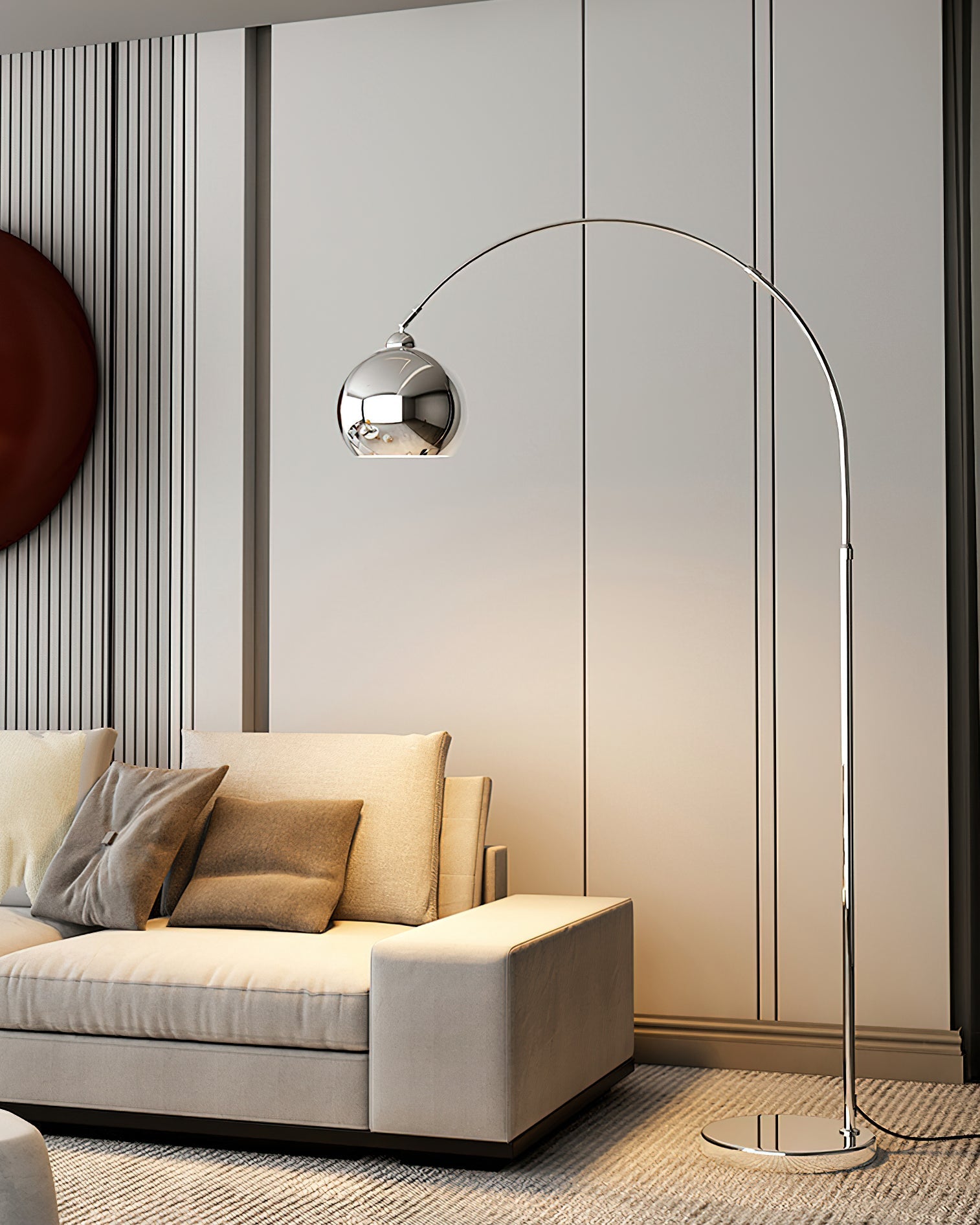 Lampadaire moderne Jarelessa