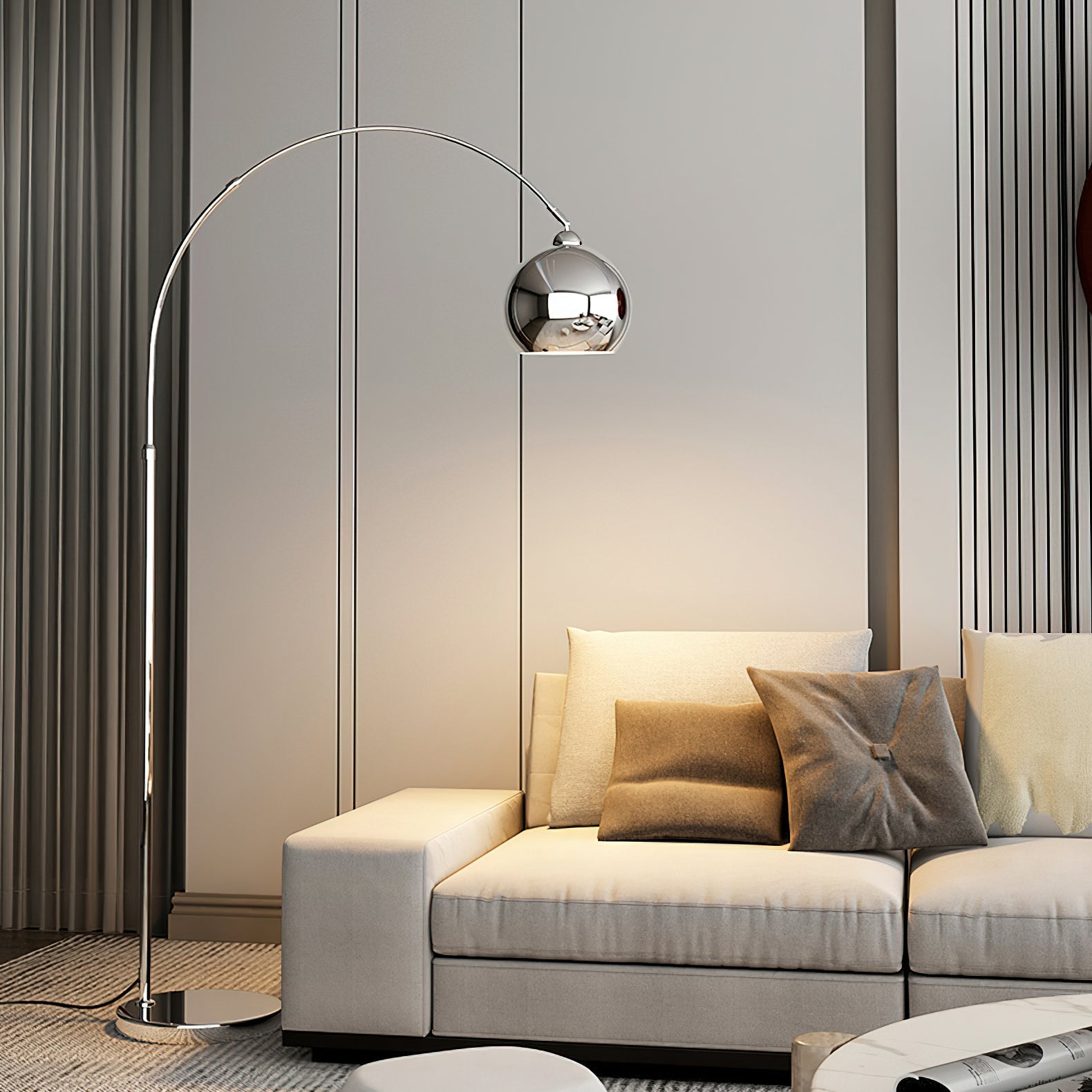 Lampadaire moderne Jarelessa