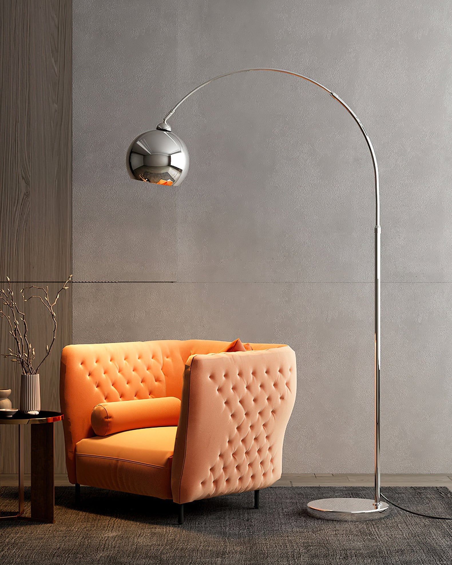 Lampadaire moderne Jarelessa