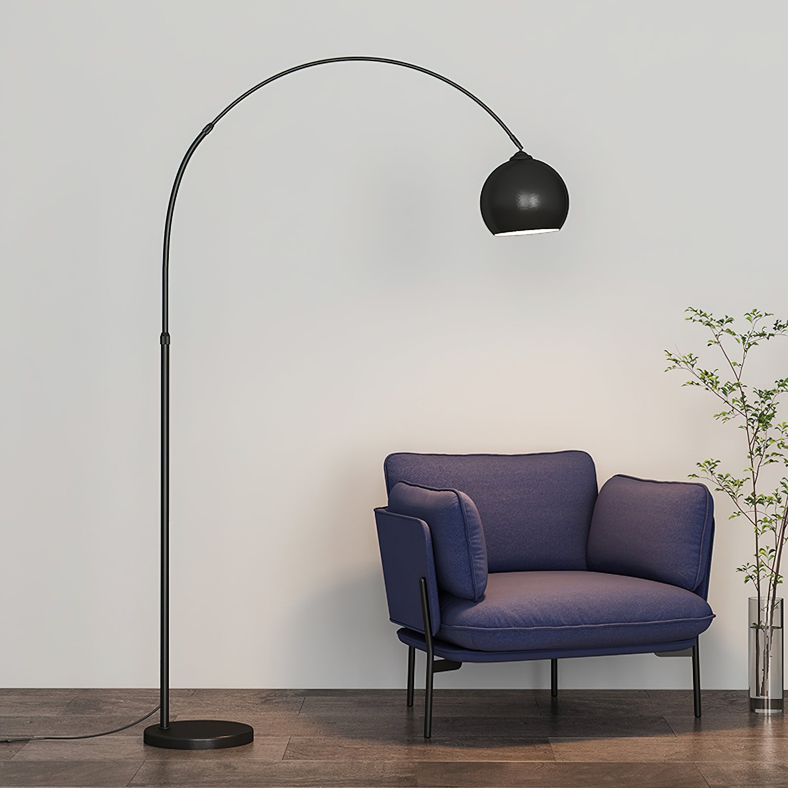 Lampadaire moderne Jarelessa
