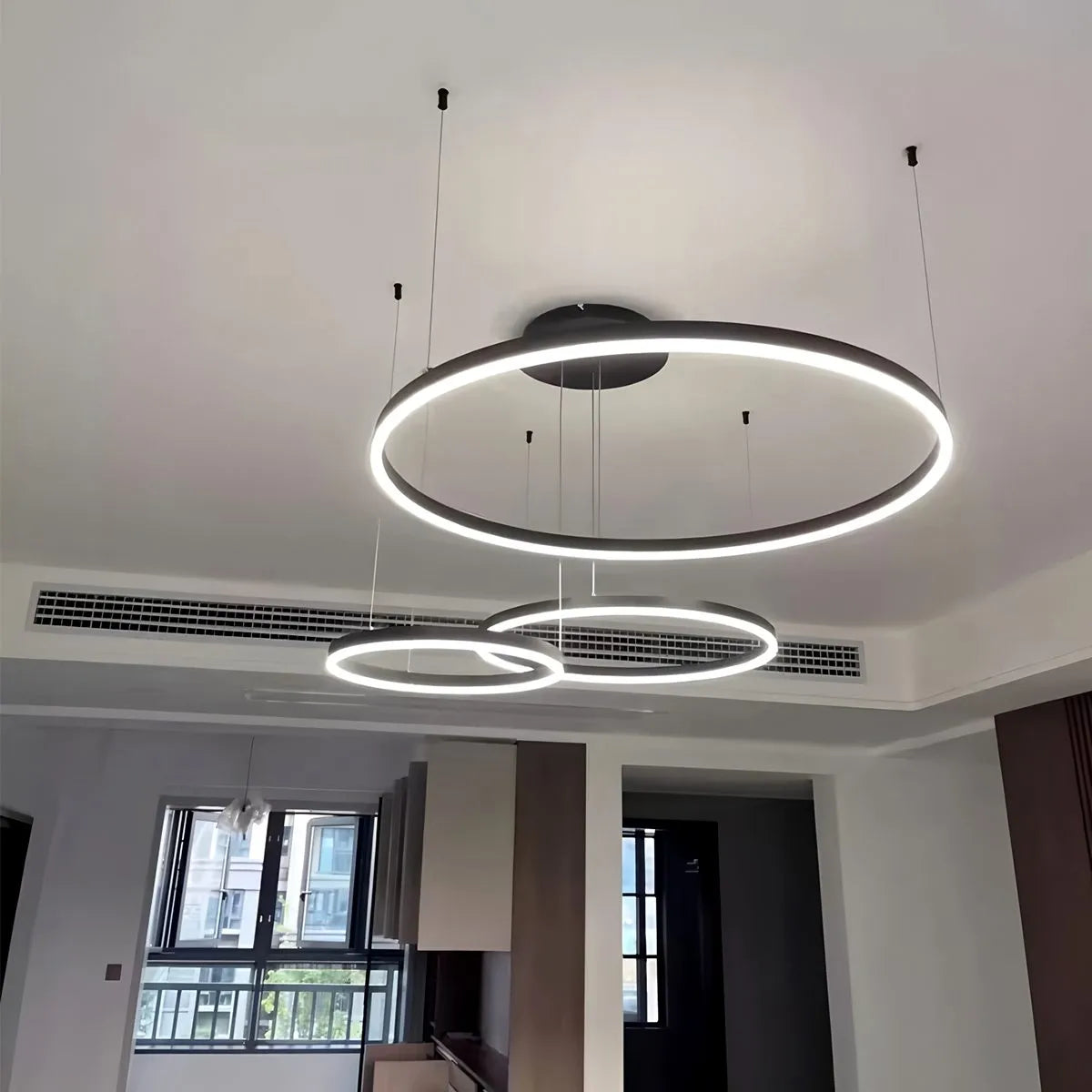Suspension annulaire Lacienne