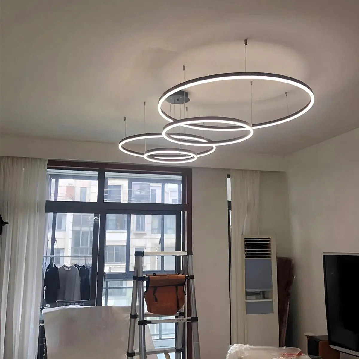 Suspension annulaire Lacienne