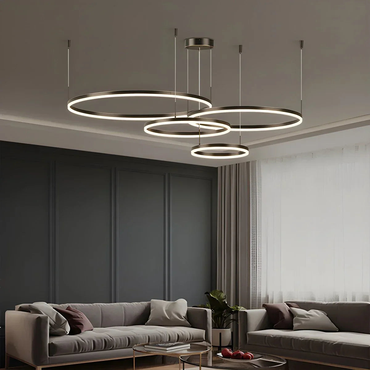 Suspension annulaire Lacienne