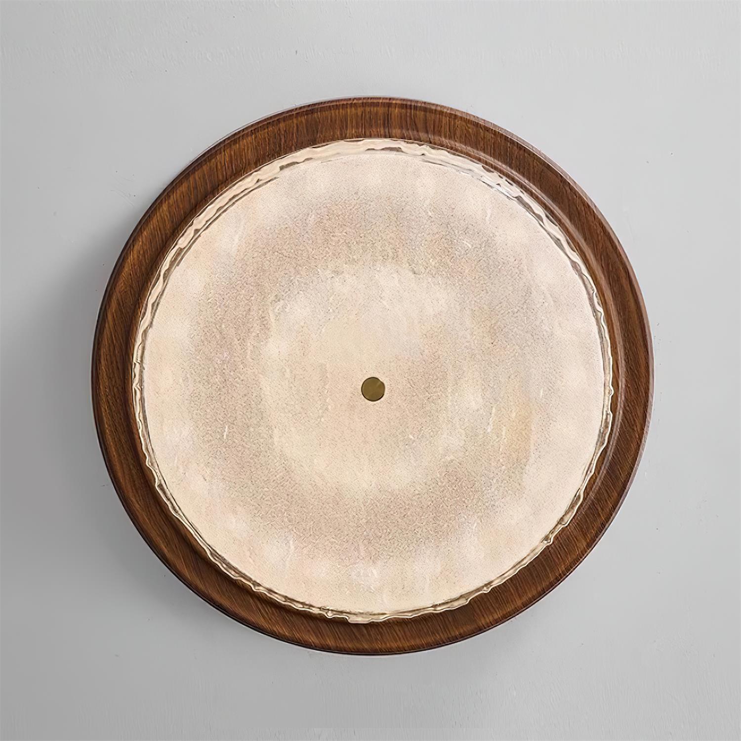 Plafonnier rond Loaento