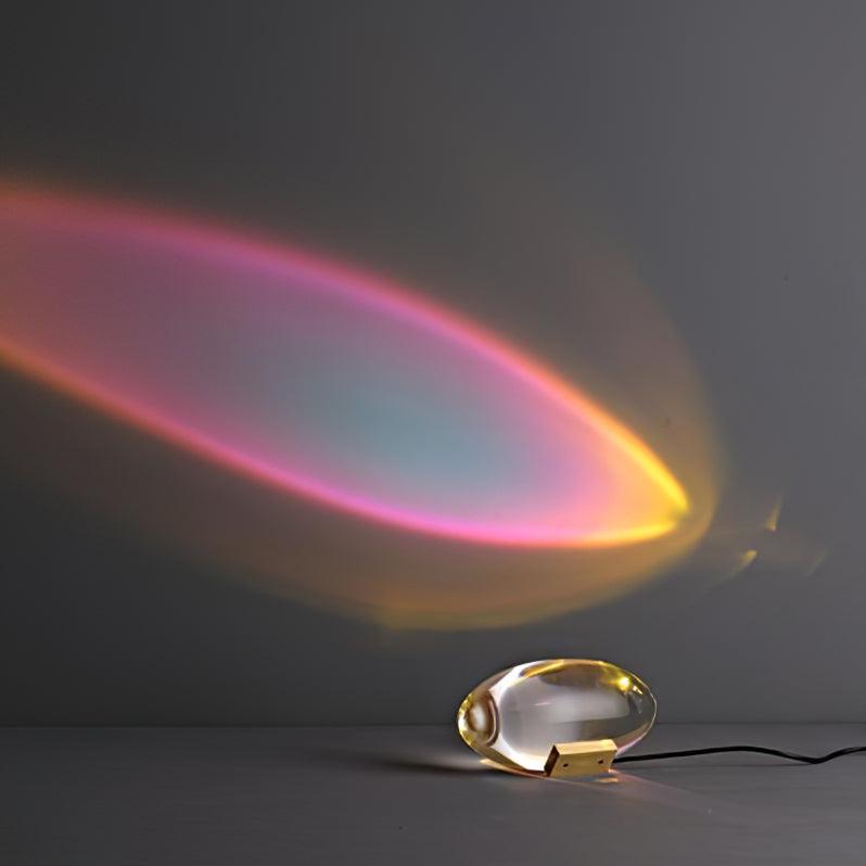 Lampe de table Velionne en cristal