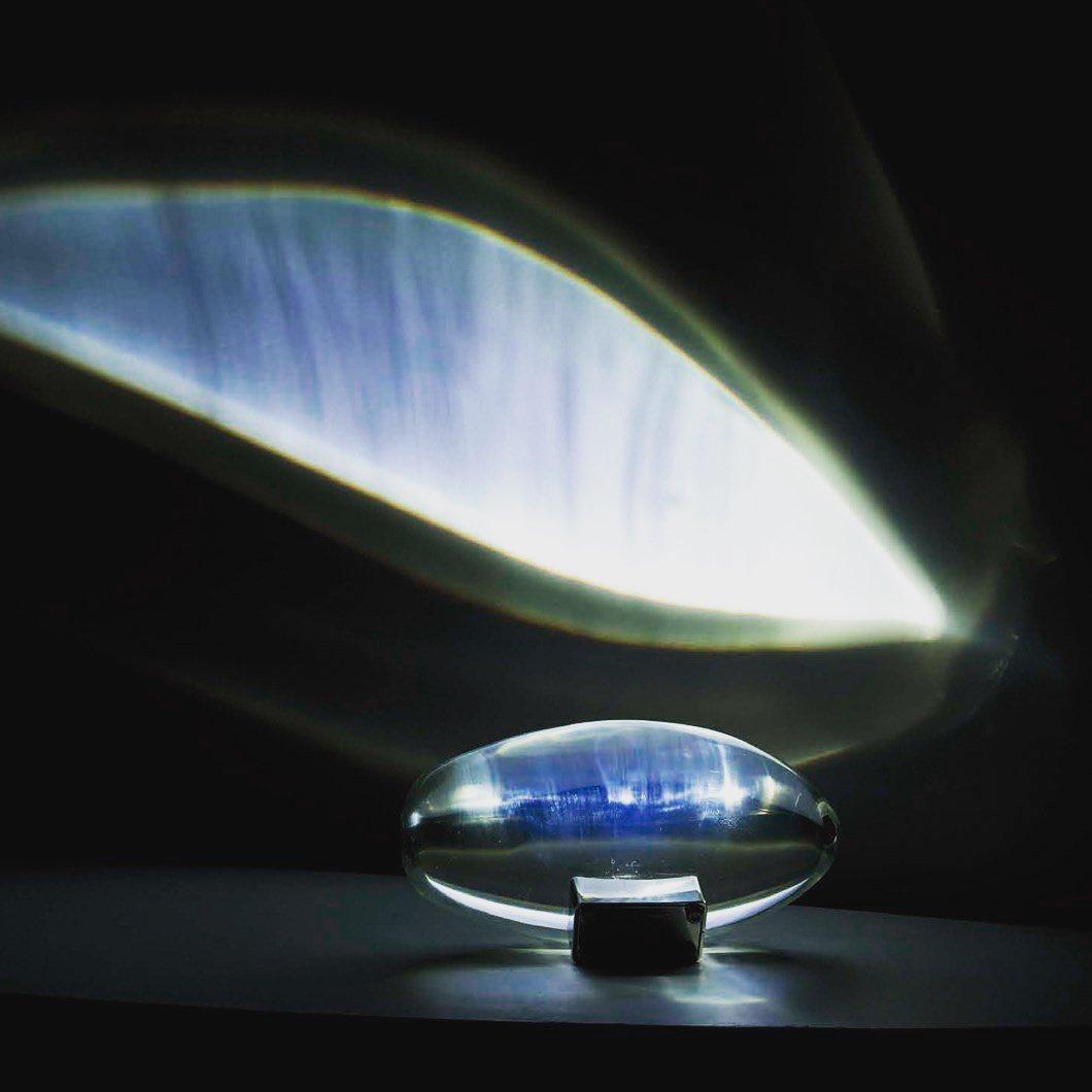 Lampe de table Velionne en cristal