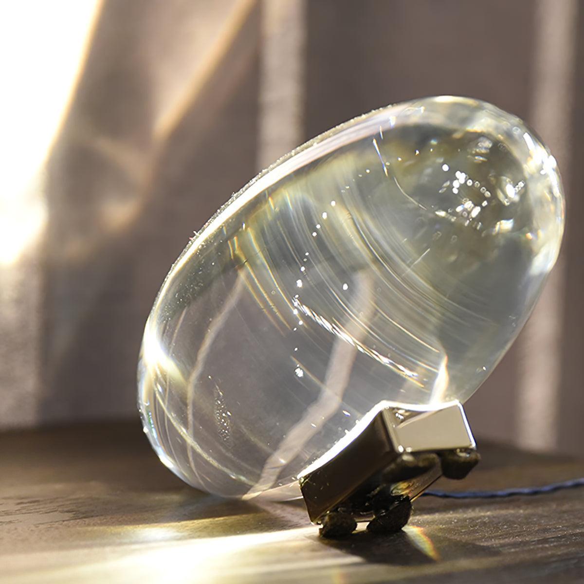 Lampe de table Velionne en cristal