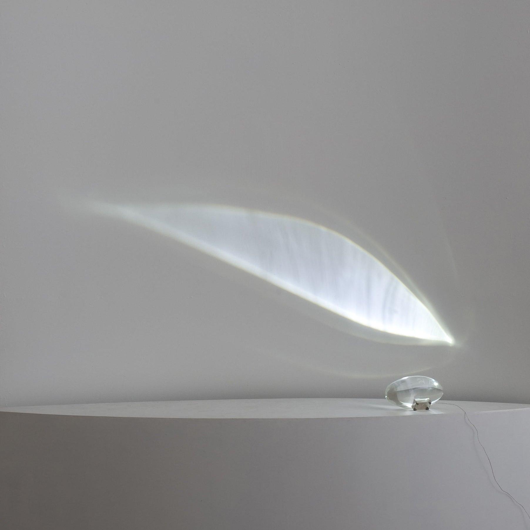 Lampe de table Velionne en cristal