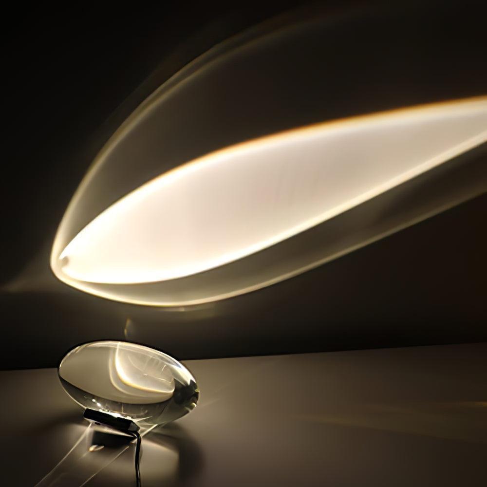 Lampe de table Velionne en cristal