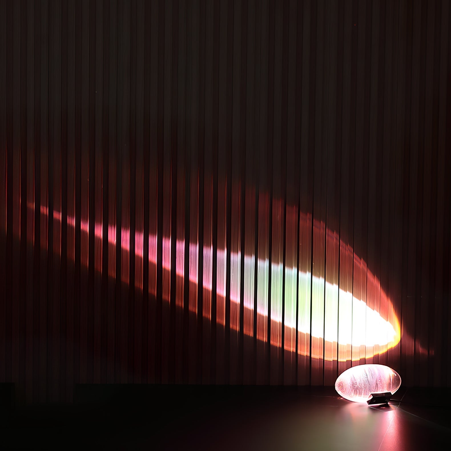 Lampe de table Velionne en cristal