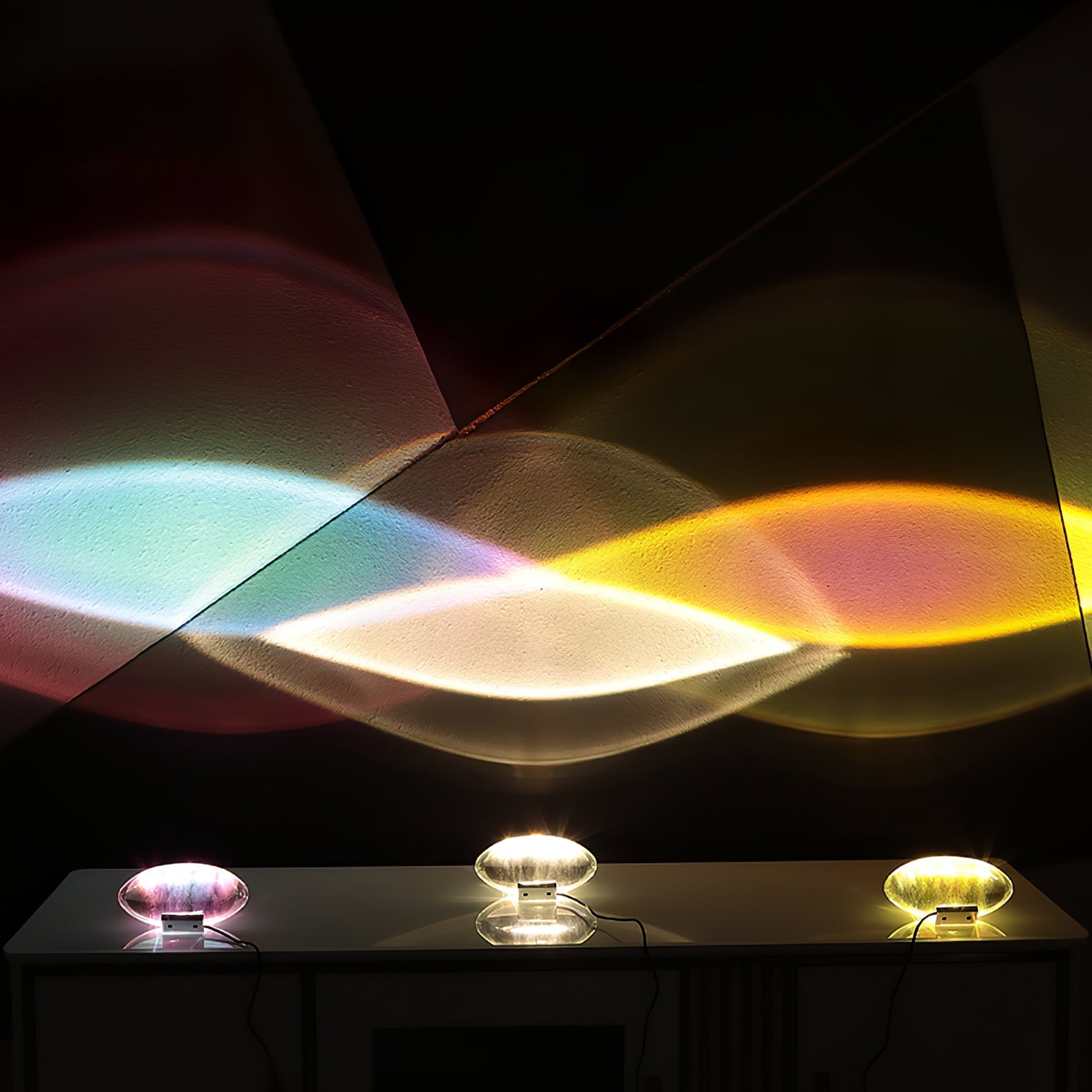Lampe de table Velionne en cristal
