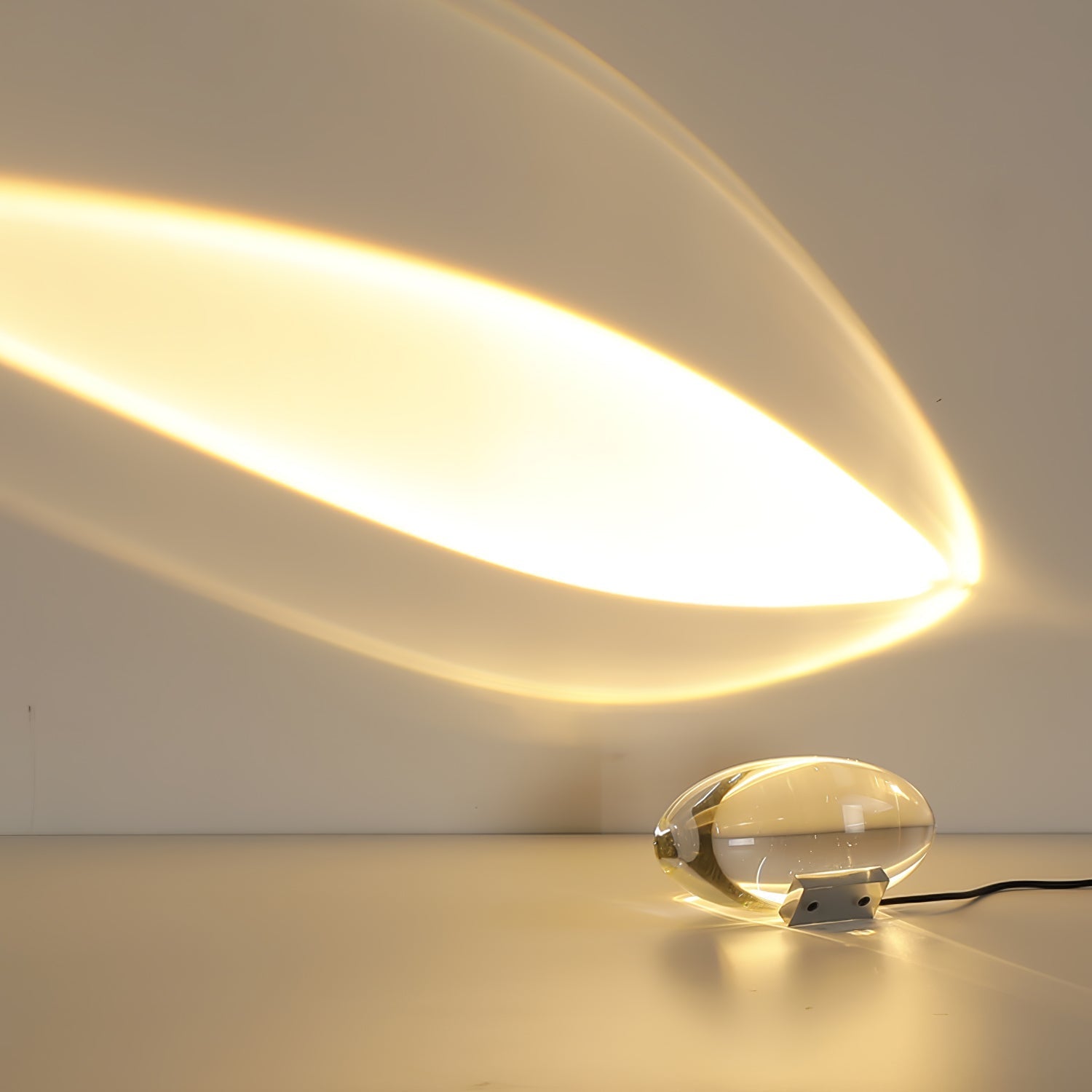 Lampe de table Velionne en cristal