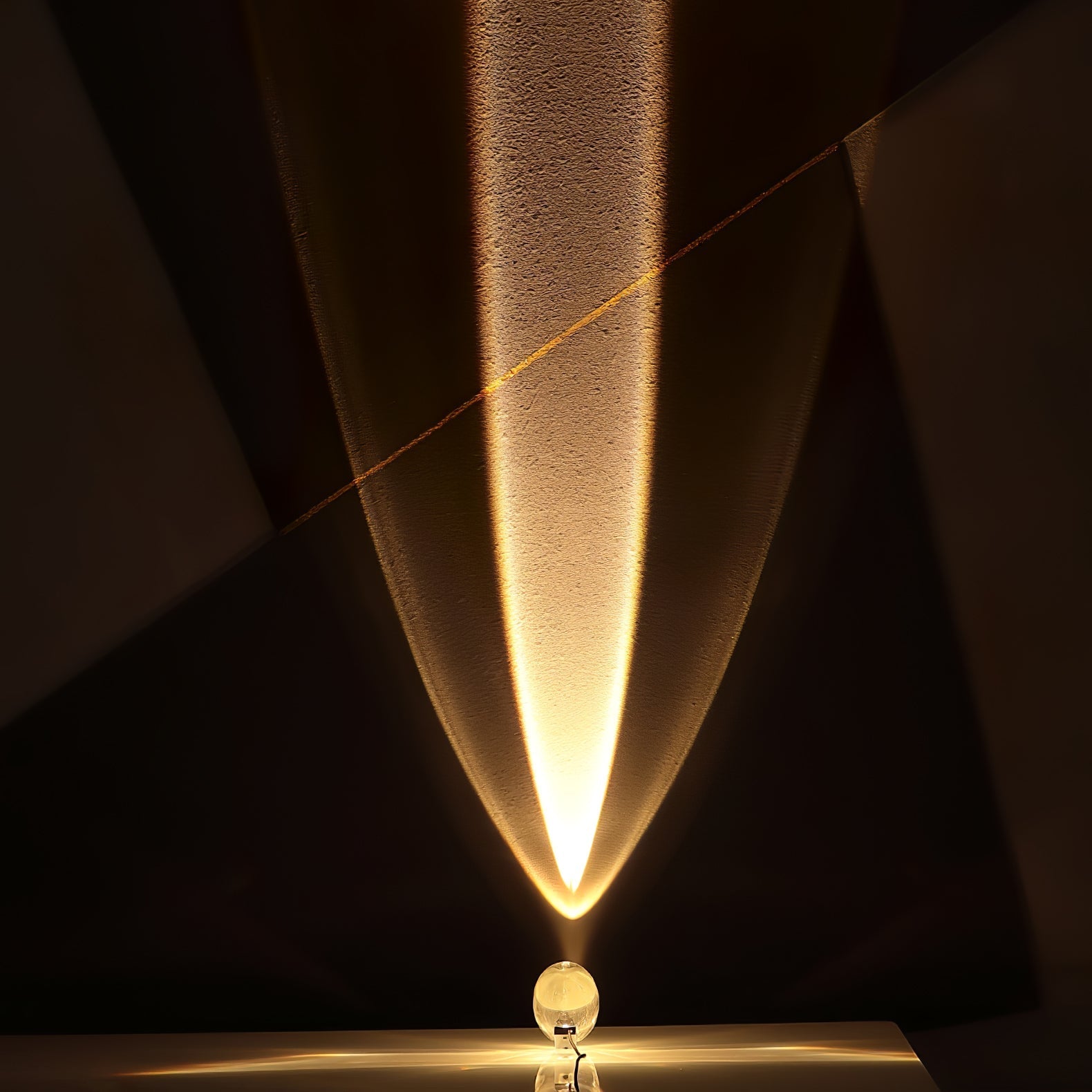 Lampe de table Velionne en cristal