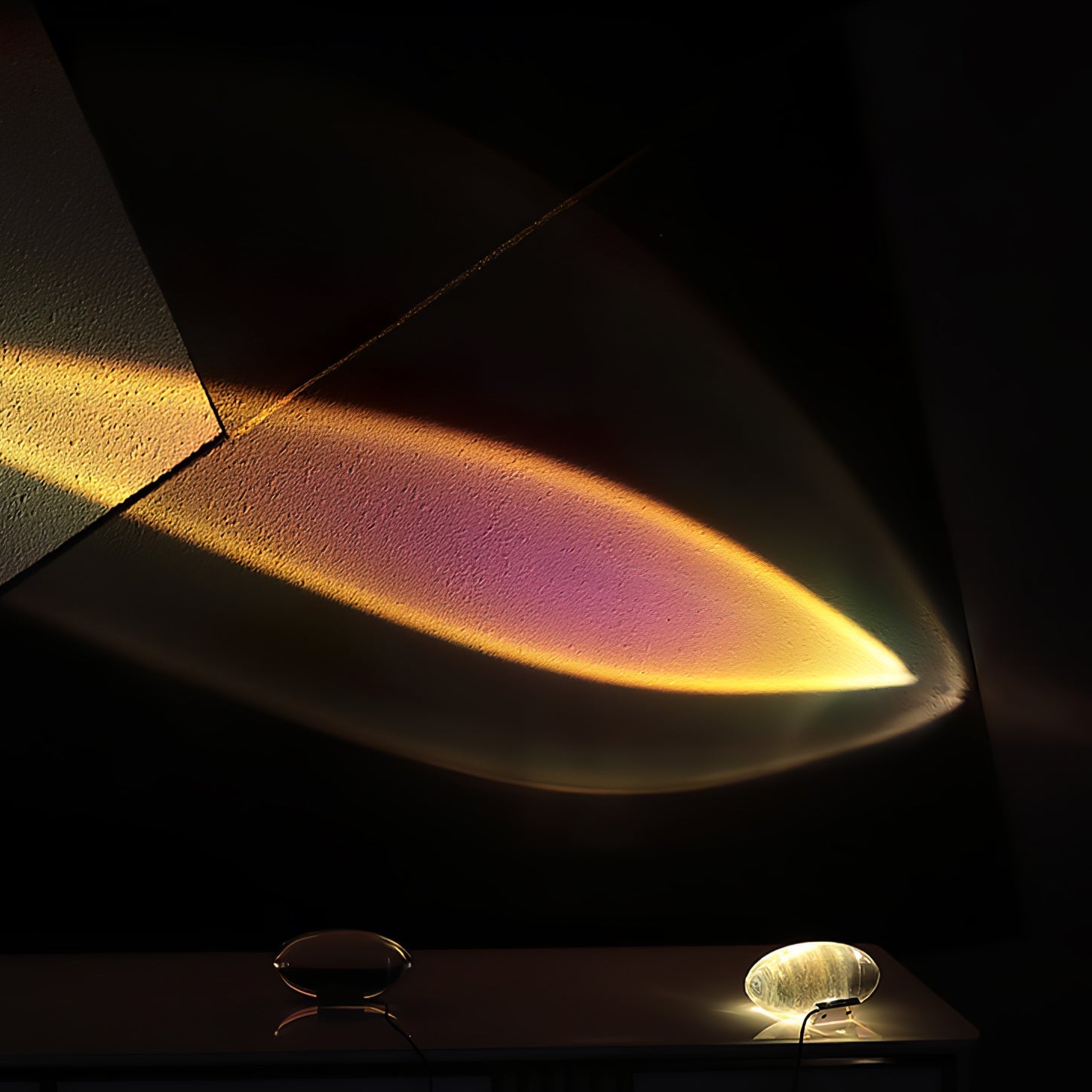 Lampe de table Velionne en cristal