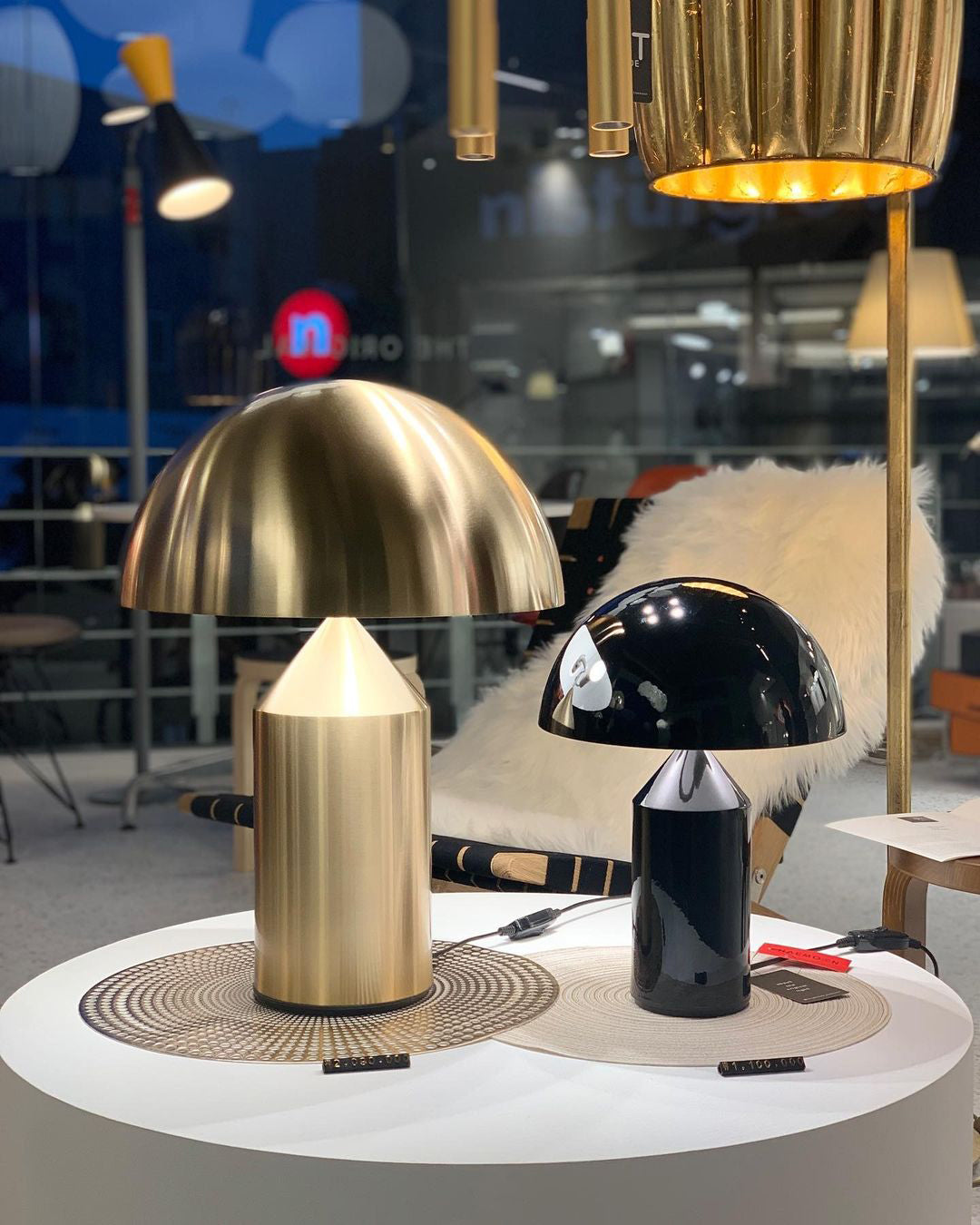 Lampe de table géométrique Sormontcour