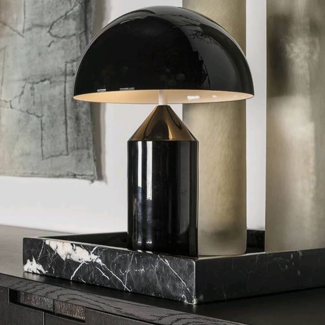 Lampe de table géométrique Sormontcour