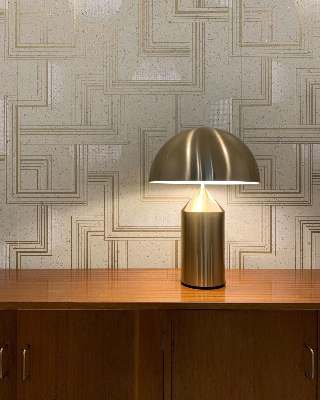 Lampe de table géométrique Sormontcour