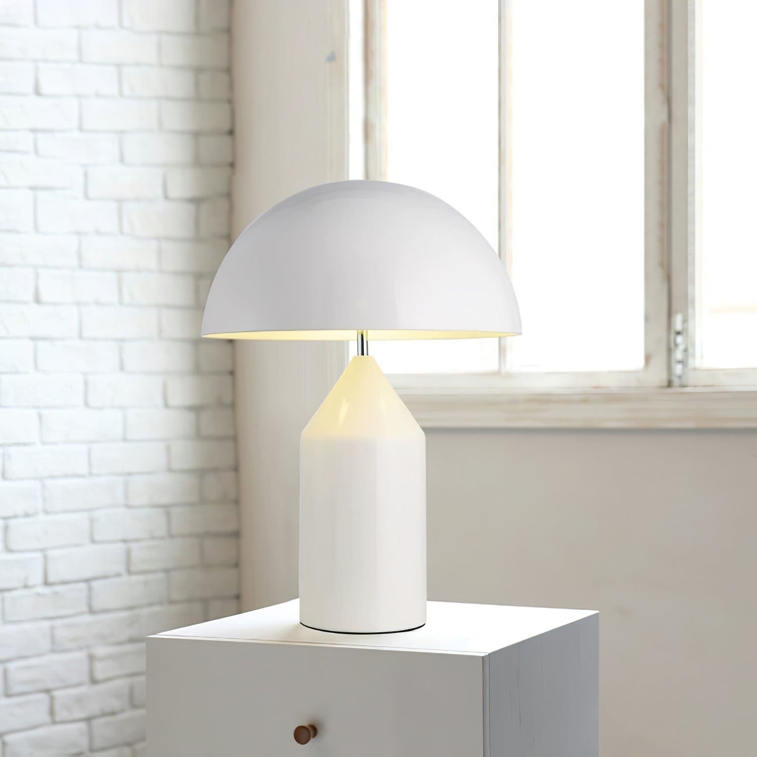 Lampe de table géométrique Sormontcour