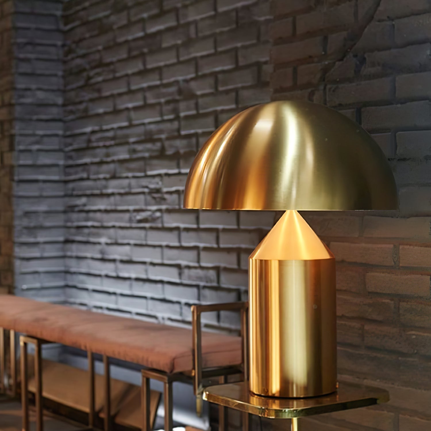 Lampe de table géométrique Sormontcour