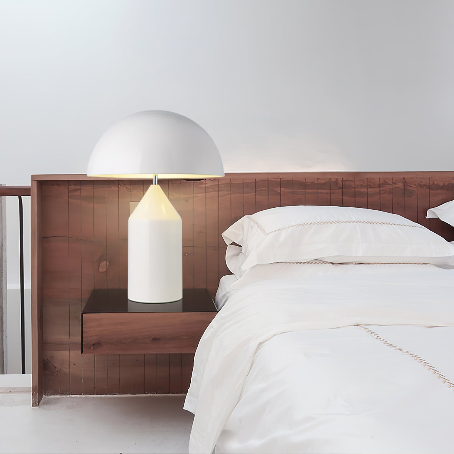 Lampe de table géométrique Sormontcour