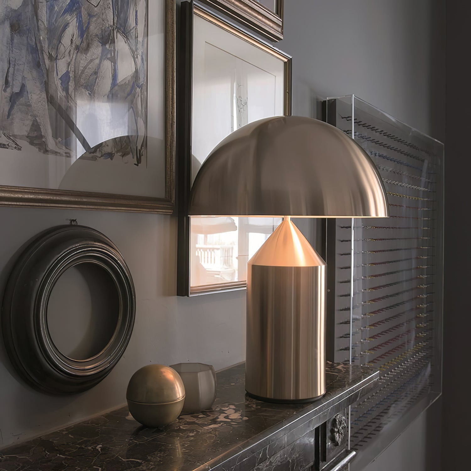 Lampe de table géométrique Sormontcour