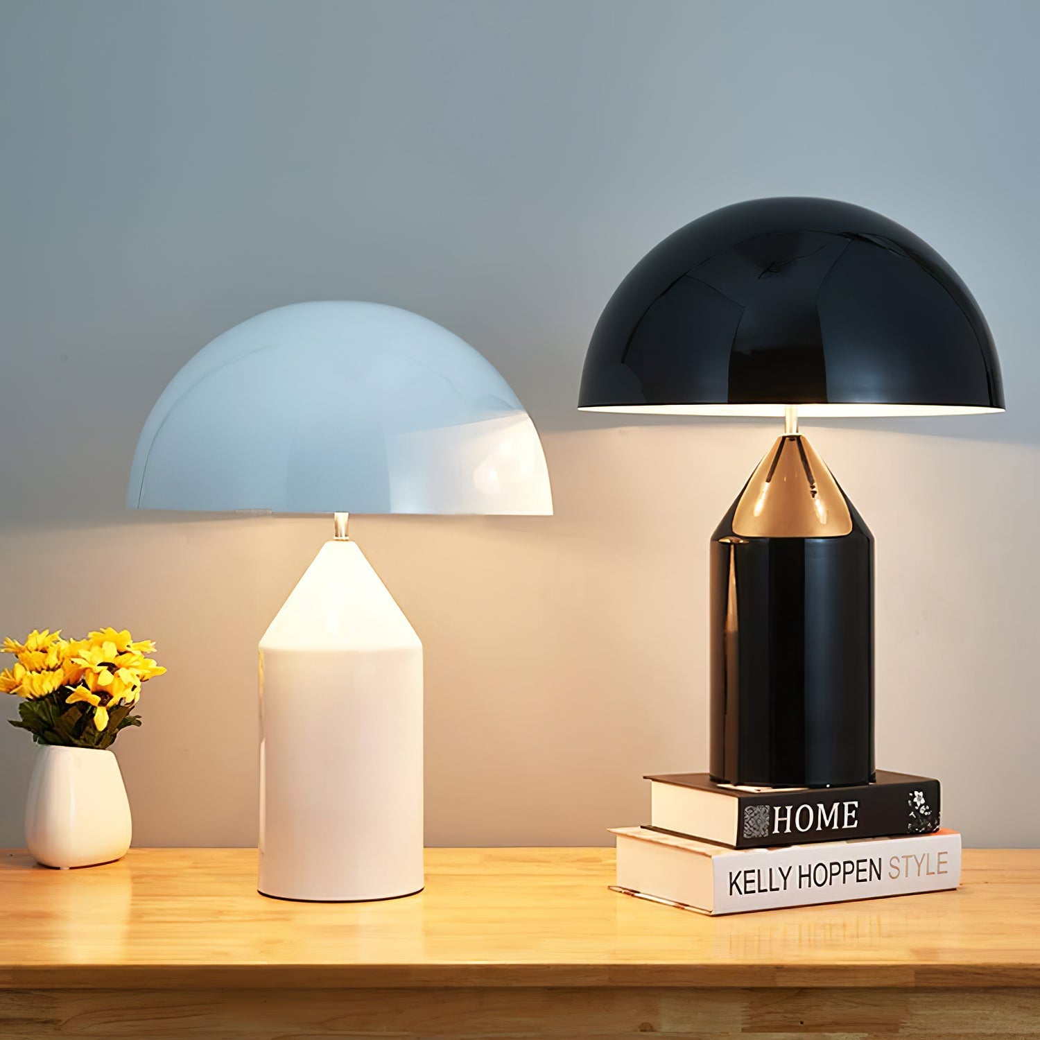 Lampe de table géométrique Sormontcour