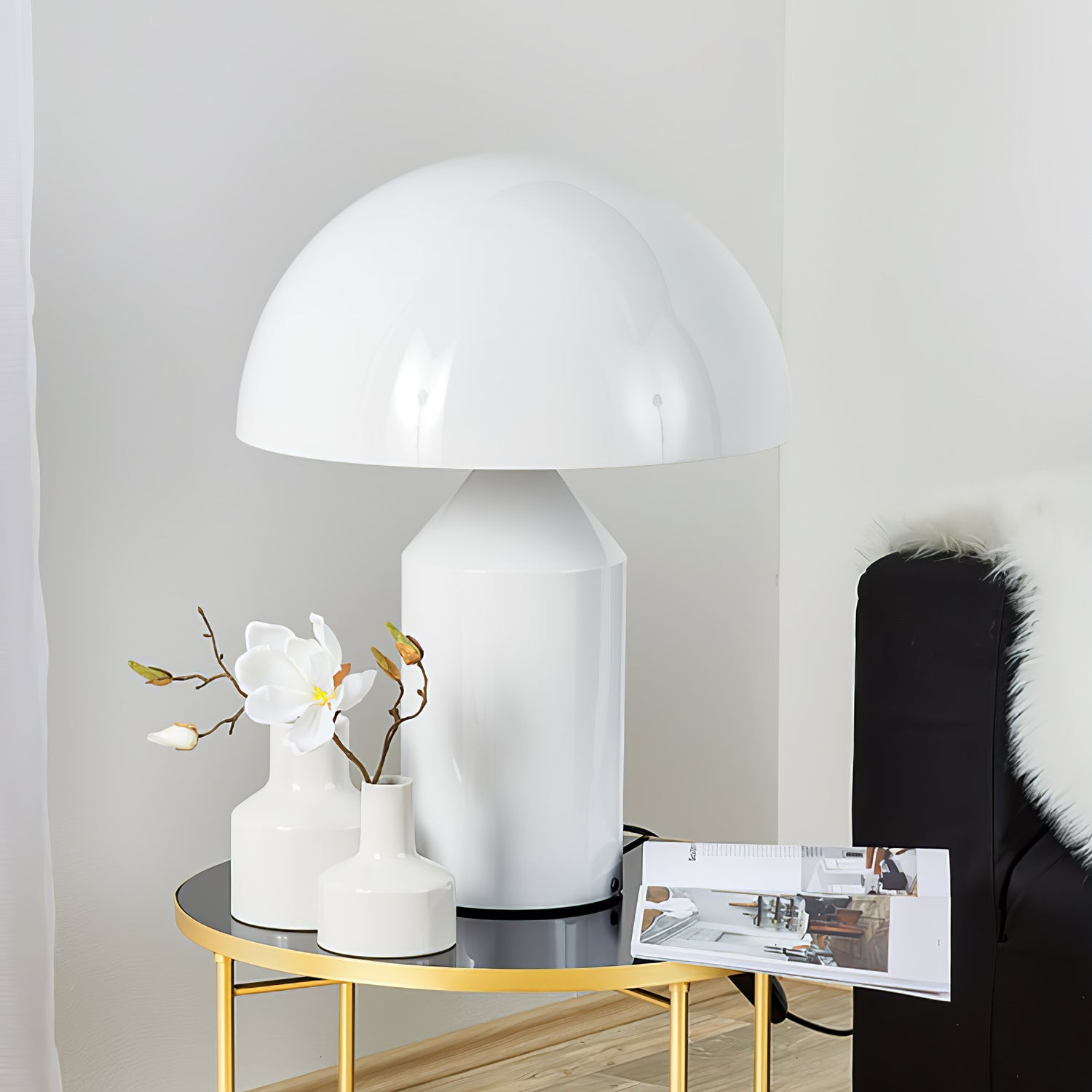 Lampe de table géométrique Sormontcour